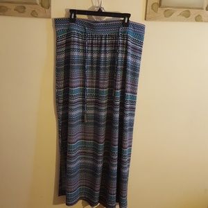 Lane Bryant long skirt